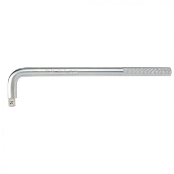 Antrenor/maner/clupar forma tip L 1/2 &amp;quot;, 250 mm 08-556
