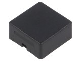 "Tastă Pătrată Neagră 15x15mm AML"