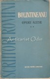 Cumpara ieftin Opere Alese - Bolintineanu