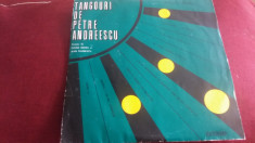 DISC VINIL TANGOURI DE PETRE ANDREESCU EPD 1305 foto