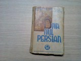 DIVANUL PERSIAN - Mihail Sadoveanu - AUREL BORDENACHE (desene) - 1939, 301 p., Alta editura