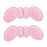 Set 2 branturi cu pernute pentru calcai, flippy, suport interior pentru incaltaminte, marime universala, aderent pe piele, roz
