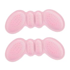 Set 2 branturi cu pernute pentru calcai, flippy, suport interior pentru incaltaminte, marime universala, aderent pe piele, roz
