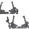 Scut motor Honda Accord (Cu2) 03.2008-03.2011 , partea Fata ,