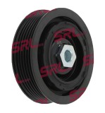 Ambreiaj compresor AC Audi A4, A4 Allroad 202016, A5, A5 Sportback 20, Q5 202017; Seat Exeo 202013; compresor tip Denso 6SEU14C, diametru fulie