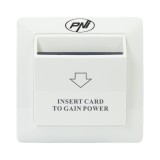 Intrerupator cu card PNI ES100 Mifare 13.56MHz RFID pentru economie energie electrica