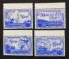 NIUE-CORABII,NAVIGATORI-4 V. MNH**-NIU 007, Transporturi