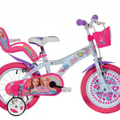 Bicicleta copii 16" - Barbie la plimbare PlayLearn Toys