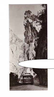 CP mare - Cheile Bicazului, RSR, circulata 1969, stare buna foto