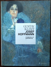 ALBUM MARE: GUSTAV KLIMT &amp;amp; JOSEF HOFFMANN, PIONEERS OF MODERNISM/EXPO VIENA 2012 foto