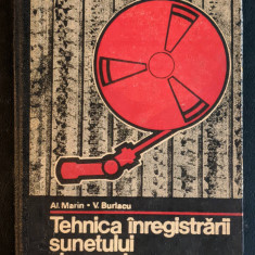 RAR 1977 Manual TEHNICA INREGISTRARII SUNETULUI si APARATURA Tiraj 665 ex 466 pg
