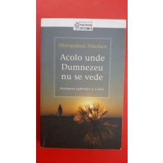 Acolo unde Dumnezeu nu se vede- Mitropolitul Nikolaos