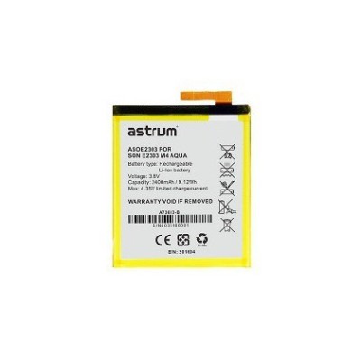 Acumulator Sony E2303 Xperia M4 Aqua, 2600mAh Astrum foto