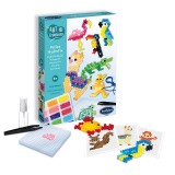 Kit creativ cu margele Aquabeads - Animale si Pasari, Sentosphere