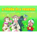 A t&ouml;r&ouml;k &eacute;s a tehenek (z&ouml;ld bor&iacute;t&oacute;s) - M&oacute;ricz Zsigmond