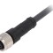 Cablu conectare M12 8PIN drept 2m