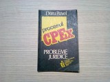 PROCESUL C. P. Ex. Probleme Judiciare - Doru Pavel - 1993, 93 p.