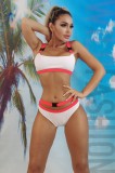 SW1940RR-23 Costum de baie in 2 piese cu sutien tip bustiera, M, M/L, S