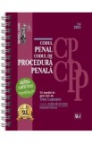 Codul penal. Codul de procedura penala Mai 2025 Ed. Spiralata - Dan Lupascu