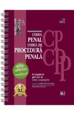 Codul penal. Codul de procedura penala Mai 2025 Ed. Spiralata - Dan Lupascu