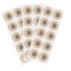 Plasturi cu magnet pentru dilatator nazal Salestore&reg; 30 rezerve benzi magnetice, Rezistenti la umezeala si confortabili