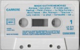 Various - Magic Guitars-Memories, Caseta audio