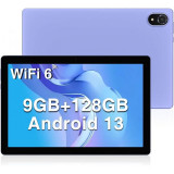 Tableta Doogee U10 Purple, 10.1&quot; IPS HD, Android 13, 9GB RAM (4+5), 128GB ROM, Quad Core RK3562, 5060 mAh, wifi6, T&Uuml;V, Aplicatii Copii