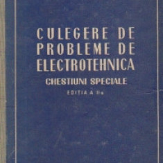 Ion S. Antoniu - Culegere de probleme de electrotehnica. Chestiuni speciale