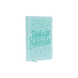 Nkjv, Thinline Youth Edition Bible, Verse Art Cover Collection, Leathersoft, Teal, Red Letter, Comfort Print: Holy Bible, New King James Version