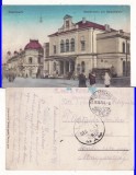 Cernauti ( Bucovina )-Opera, Piata Rudolf -edit. Gross-cenzura militara WWI, WK1, Circulata, Printata