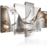 Cumpara ieftin Tablou - Golden Flight 200x100 cm