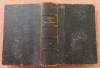 Revue Deux Mondes 1851 Vol. 12, Paris, Legatura Epoca, Cotor Piele, Carte Veche