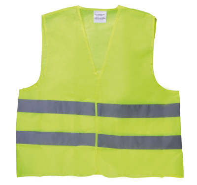 Vesta reflectorizanta RapidAuto verde marime XL cu benzi reflectorizante foto