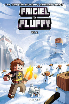The Minecraft-Inspired Misadventures of Frigiel and Fluffy Vol 2 foto