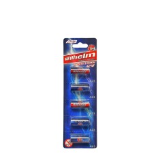 Set 5 baterii A23, MN21, 23A, alkaline, 12V, Wilhelm