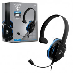 Casti gaming TurtleBeach Recon Chat PS5 / PS4 foto