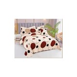 Cumpara ieftin Set Cuvertura de Pat din Bumbac, 5 Piese - XIA108