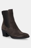 Marc O&#039;Polo cizme Luna culoarea maro, cu toc drept, 50718457105300