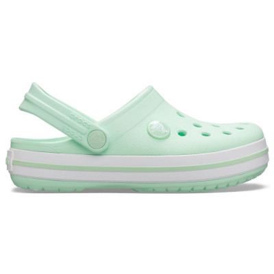 Saboti Crocs Crocband Kids Verde - Neo Mint foto