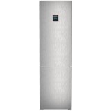 Combina frigorifica Liebherr CNsfc 574i Plus, EasyFresh, NoFrost, 371 l, 201.5 сm, Clasa C, SteelFinish