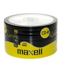 CD-R 700MB 52X 50buc pe folie Maxell 624036.40.TE