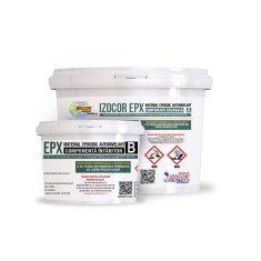 Pardoseală Epoxidică IZOCOR EPX - Protecție Beton - 11.5 kg foto