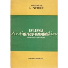 Epilepsia De Lob Temporal (Diagnostic-Tratament) - Constantin Arseni