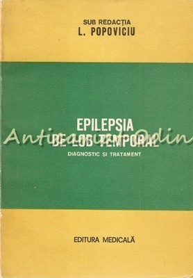 Epilepsia De Lob Temporal (Diagnostic-Tratament) - Constantin Arseni foto