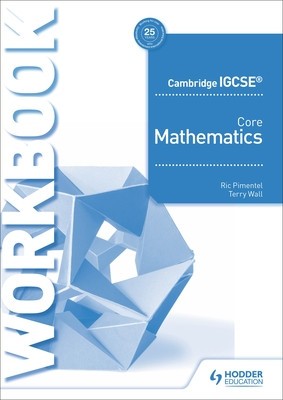 Cambridge Igcse Core Mathematics Workbook foto
