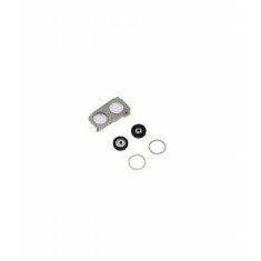 Geam camera foto Apple iPhone 11 Alb Mat Service Pack