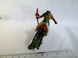 bnk jc Figurina de plastic - indian calare - Hong Kong - copie dupa Timpo