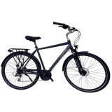 Bicicleta Oras Kreidler 1275 - 28 inch, L, Negru Ultimate FactoryBikes