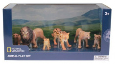 Set 6 figurine - Lei si Leoparzi foto