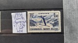 1937-Franta-YT334-c.set-MH-YT=8 E, Stampilat